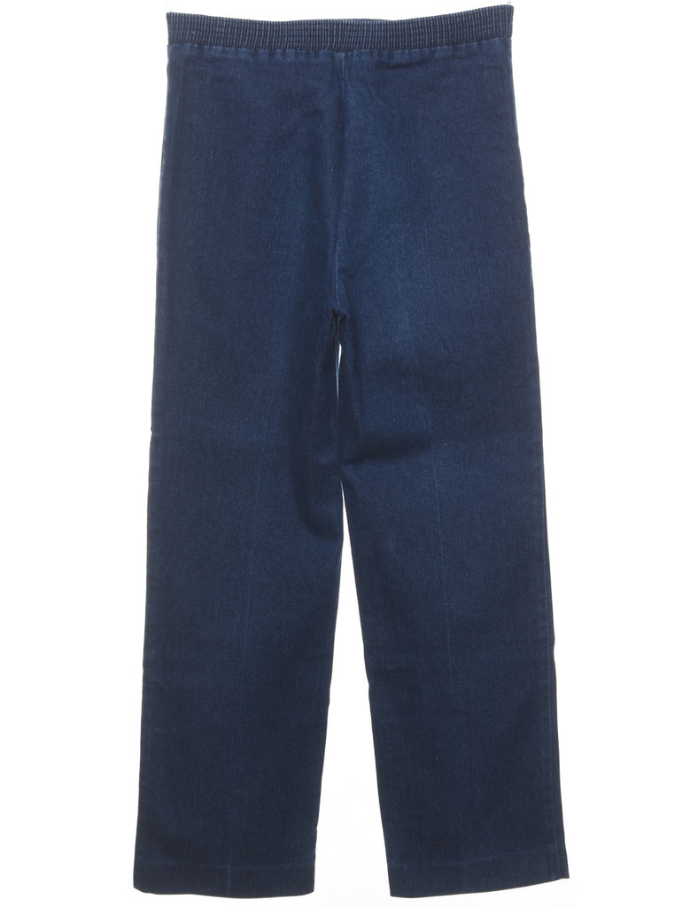 Indigo Trousers - W30 L28