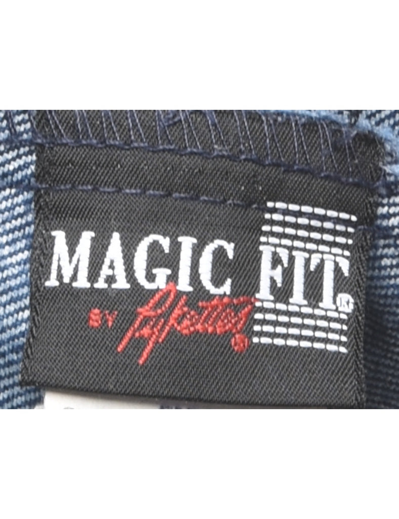 Indigo Trousers - W30 L28