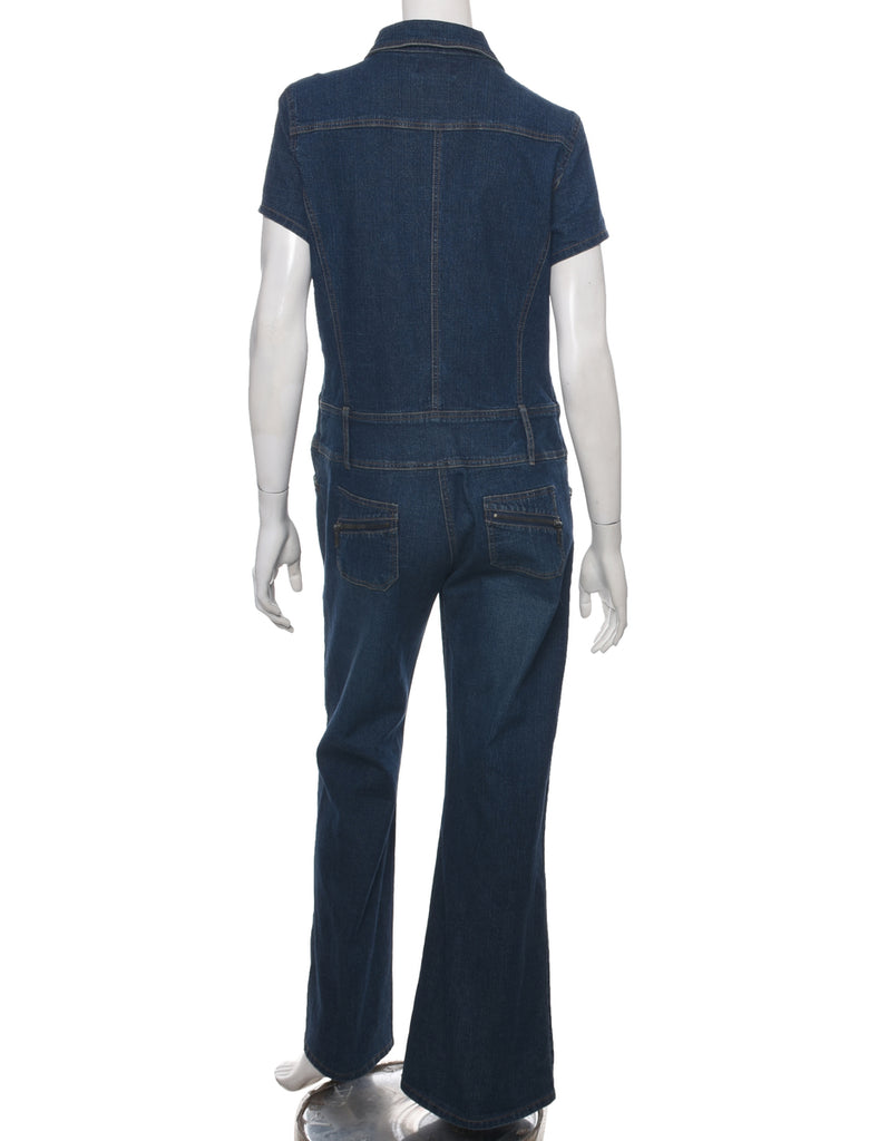 Indigo Y2K Jumpsuit - L