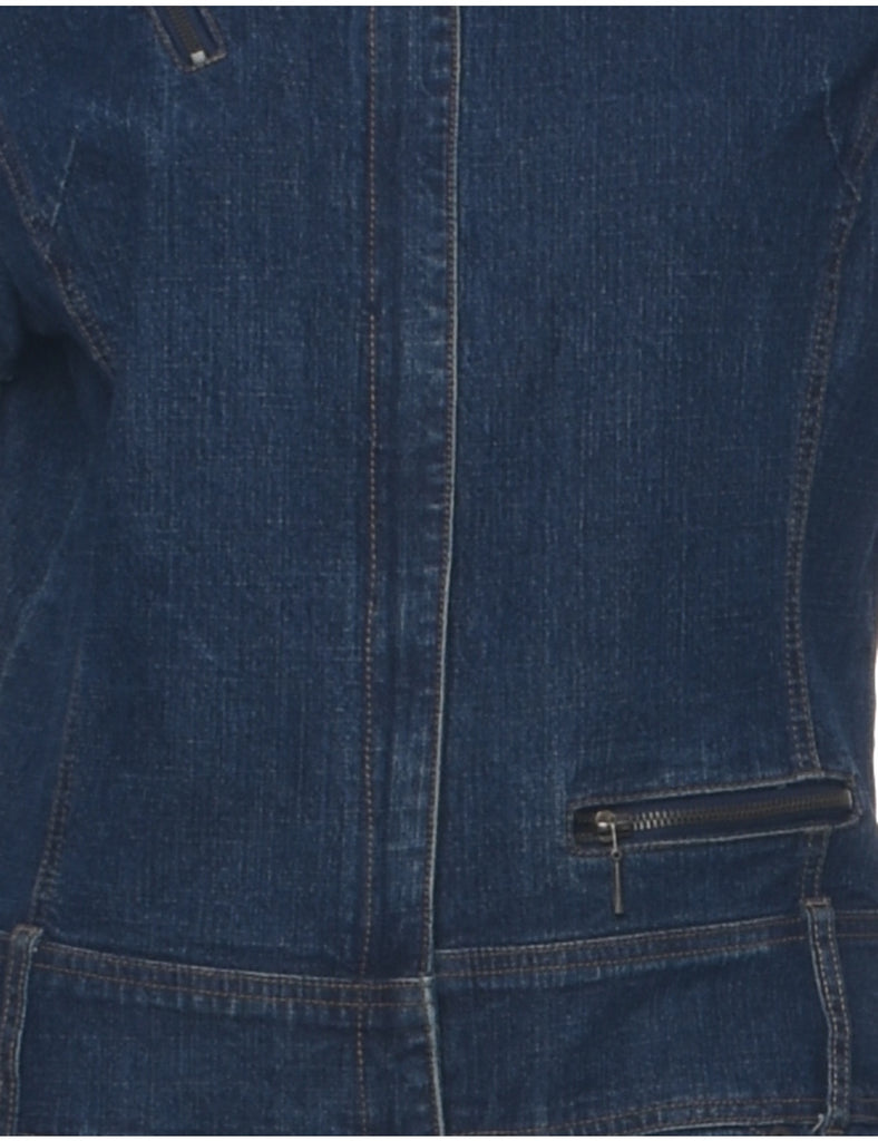 Indigo Y2K Jumpsuit - L