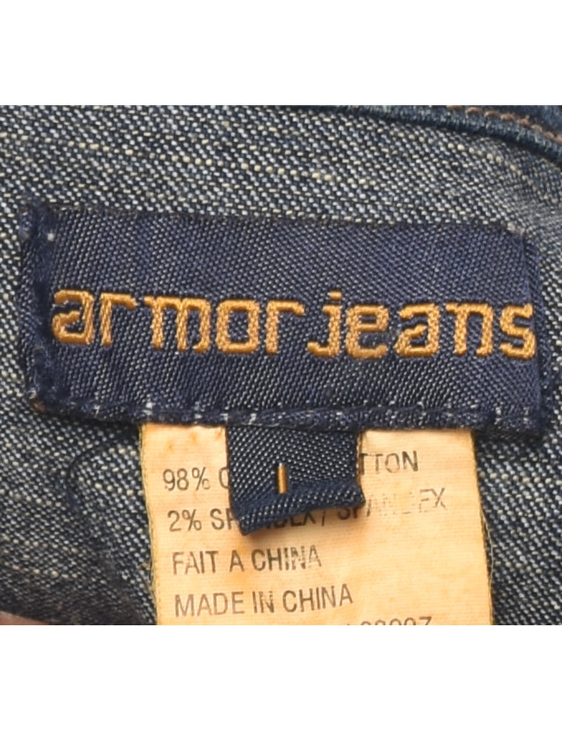 Indigo Y2K Jumpsuit - L