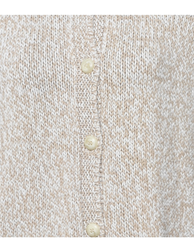 Ivory Cardigan - M