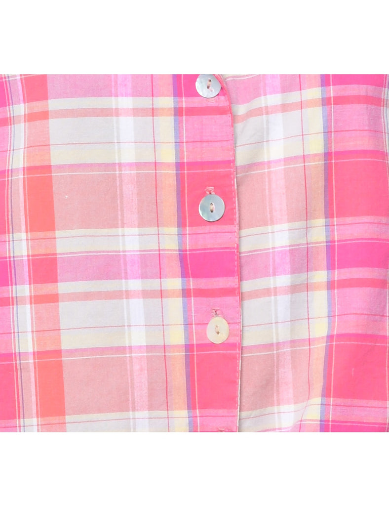 Izod Checked Shirt - L