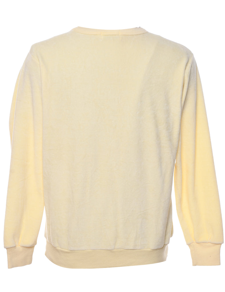 Izod Lacoste Plain Sweatshirt - L