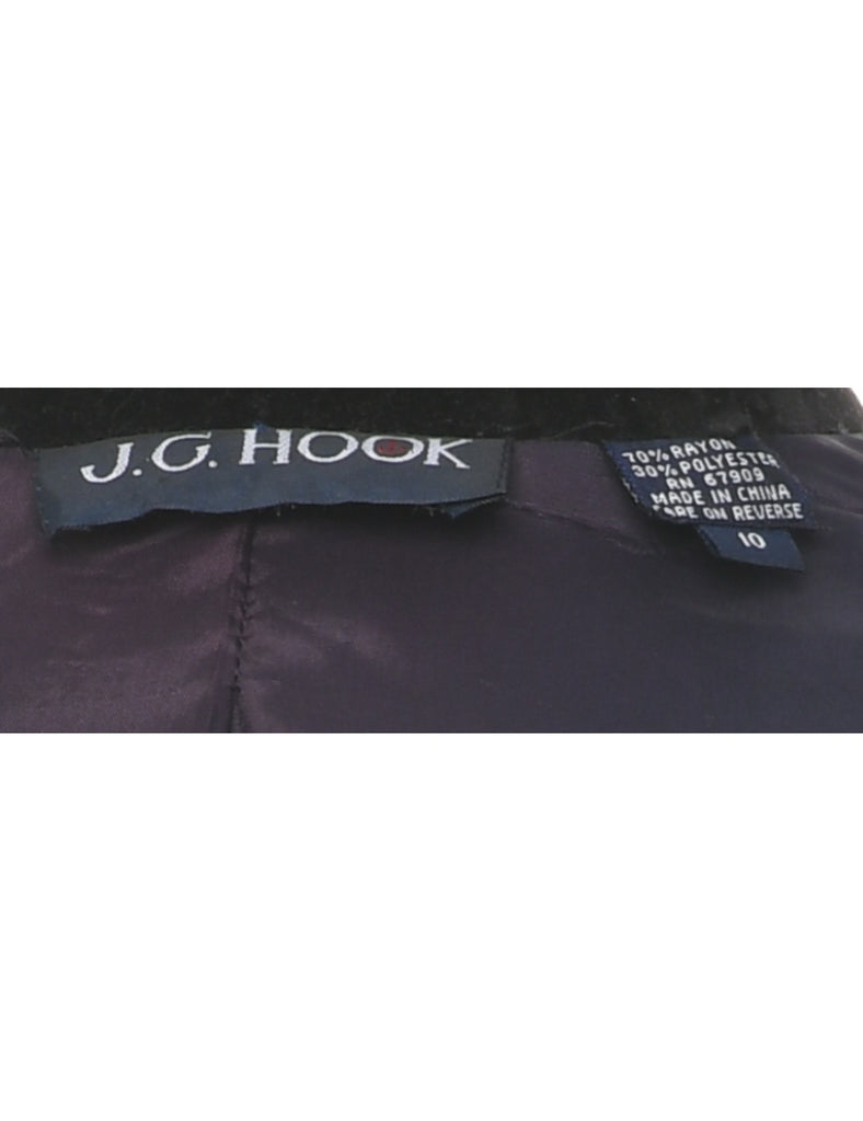 J.G.Hook Coat Dress - M