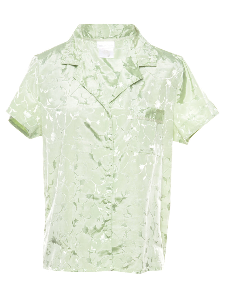 Jacquard  Blouse - M