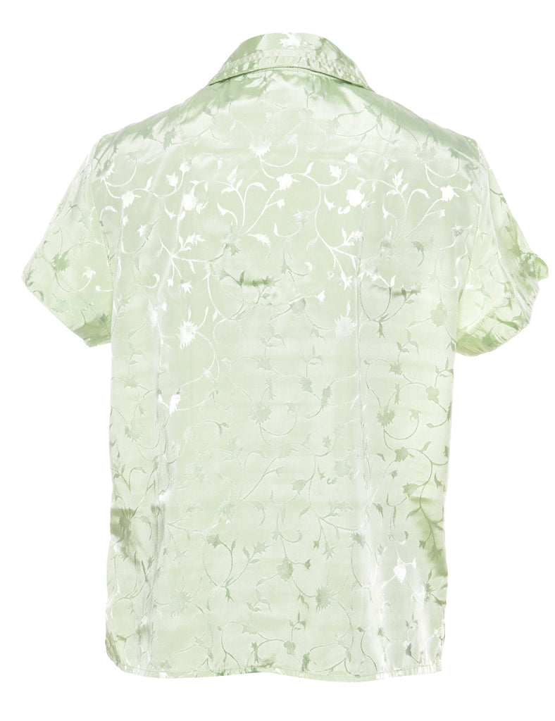 Jacquard  Blouse - M