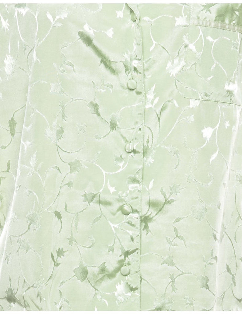 Jacquard  Blouse - M