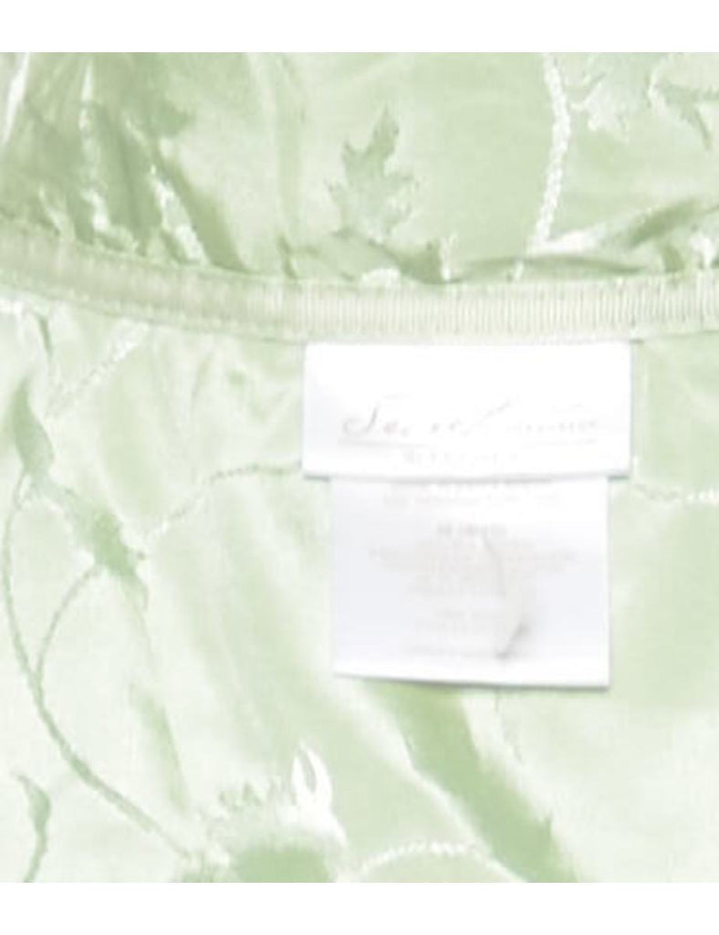 Jacquard  Blouse - M