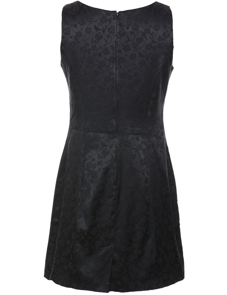 Jacquard Evening Dress - M