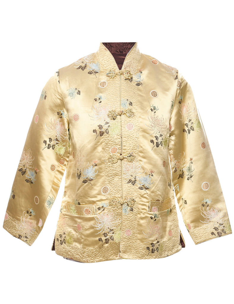 Jacquard Evening Jacket - M