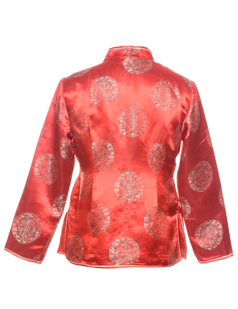 Jacquard Evening Jacket - L