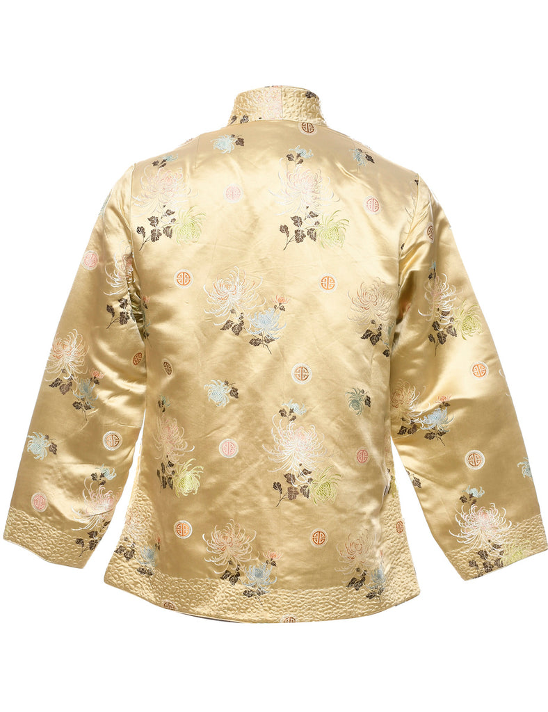 Jacquard Evening Jacket - M