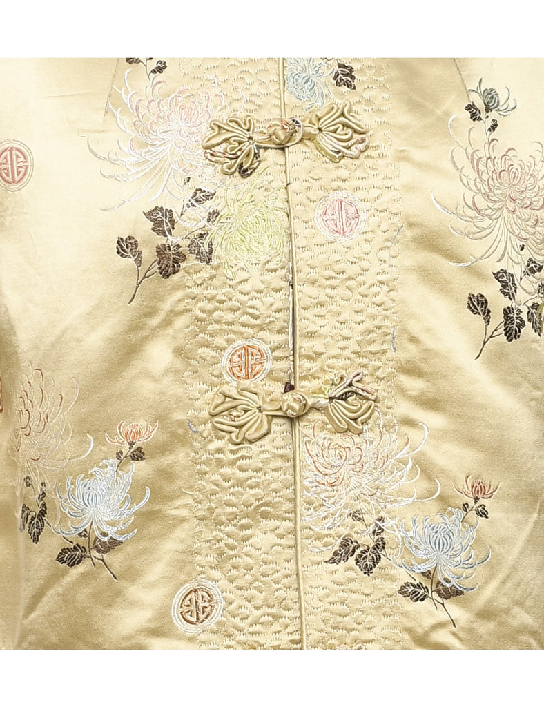 Jacquard Evening Jacket - M