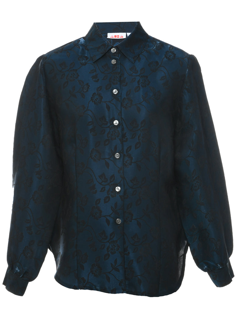 Jacquard Evening Shirt - L