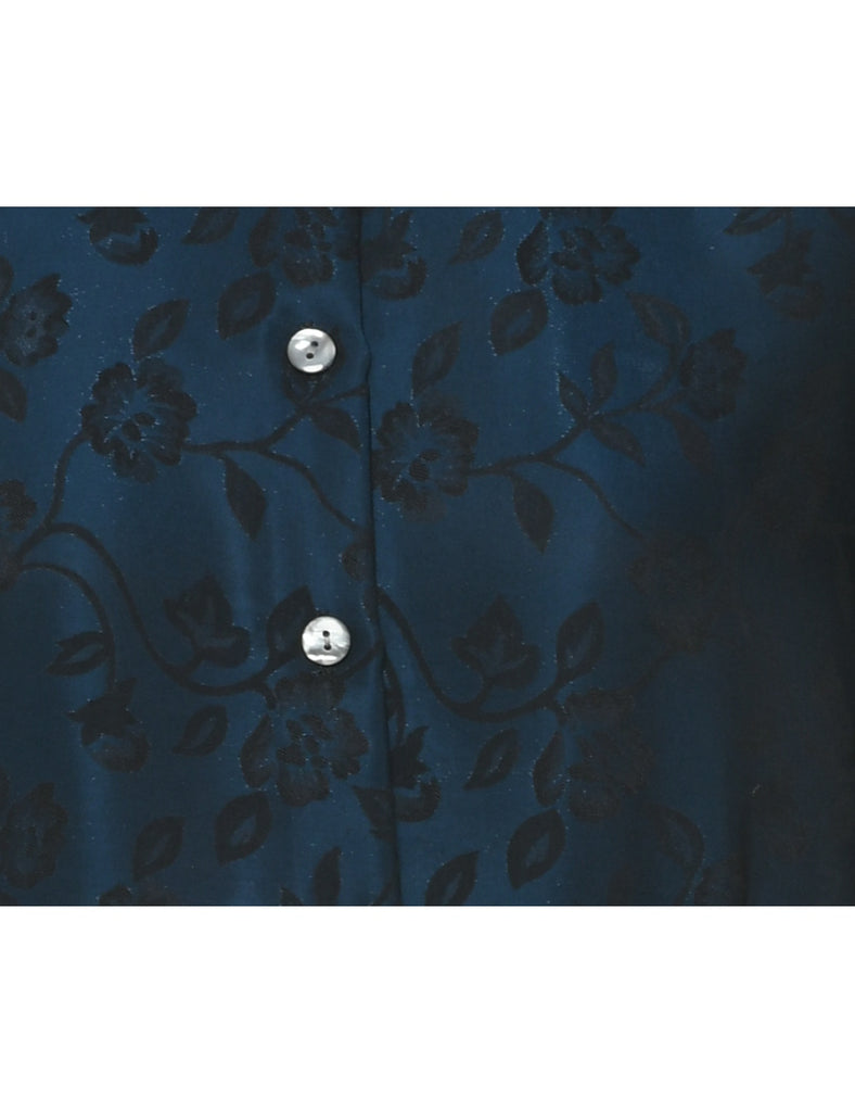 Jacquard Evening Shirt - L