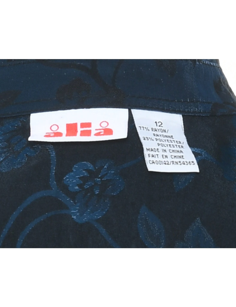 Jacquard Evening Shirt - L