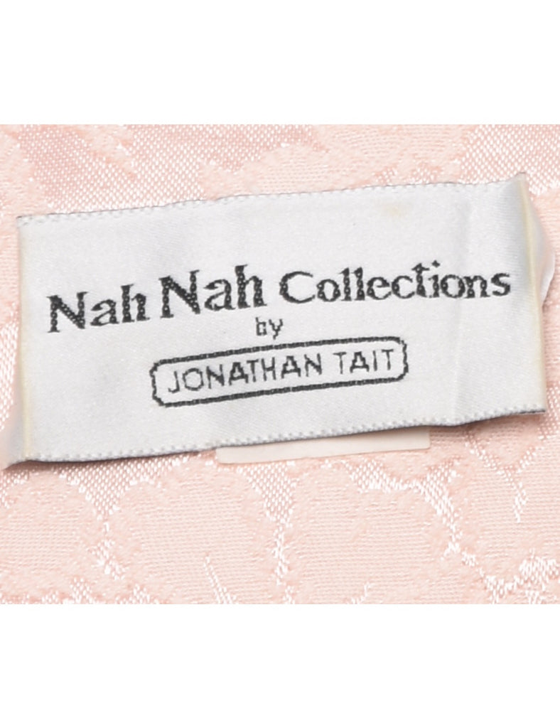 Jacquard Floral Print Jacket - M