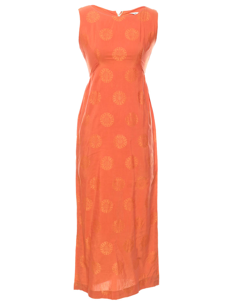 Jacquard  Maxi Dress - XS