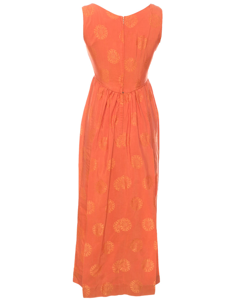 Jacquard  Maxi Dress - XS