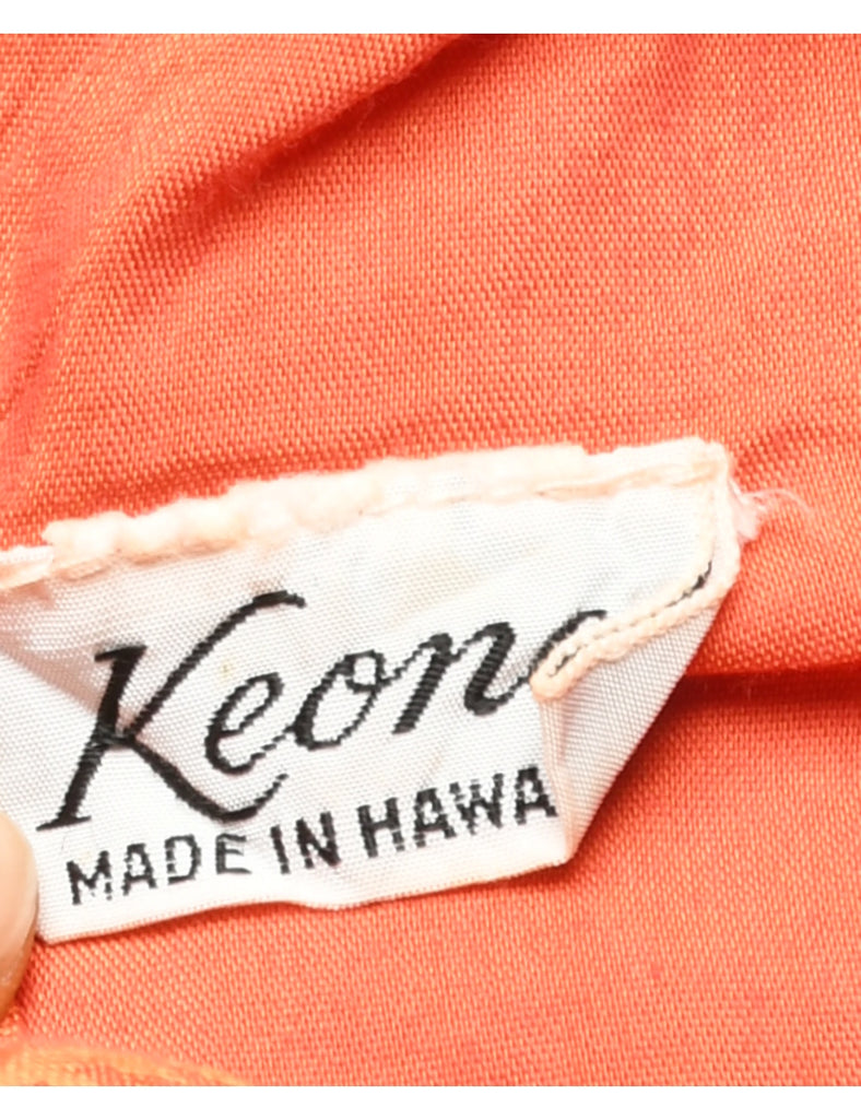 Jacquard  Maxi Dress - XS