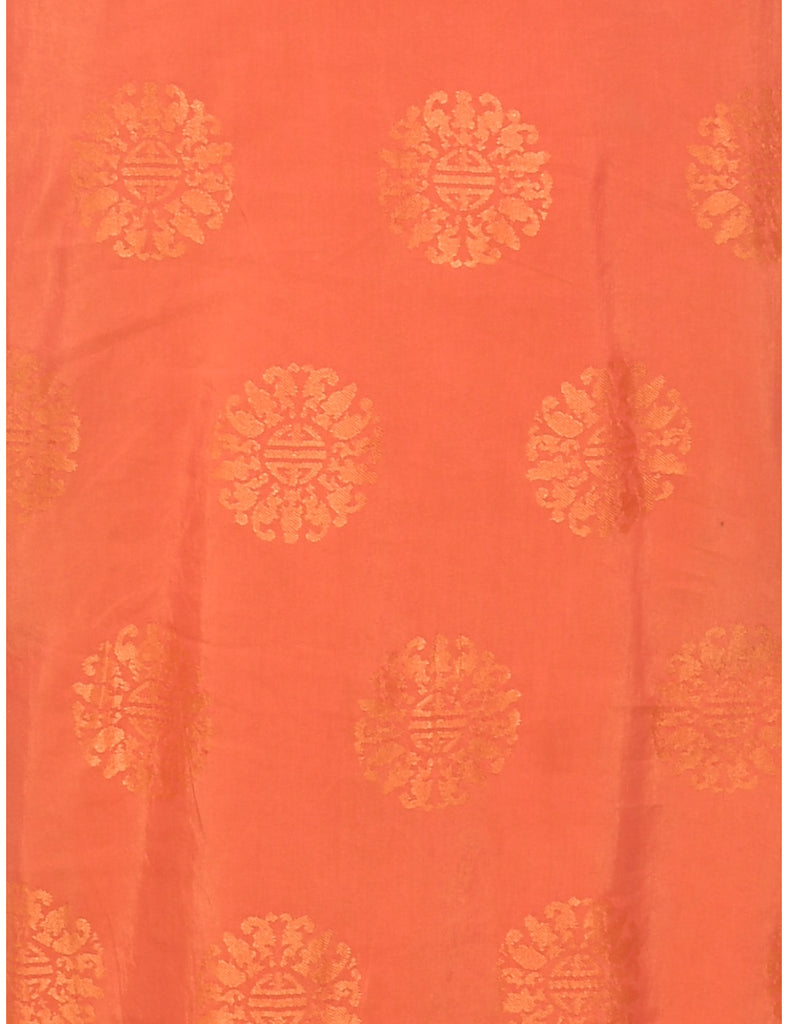 Jacquard  Maxi Dress - XS