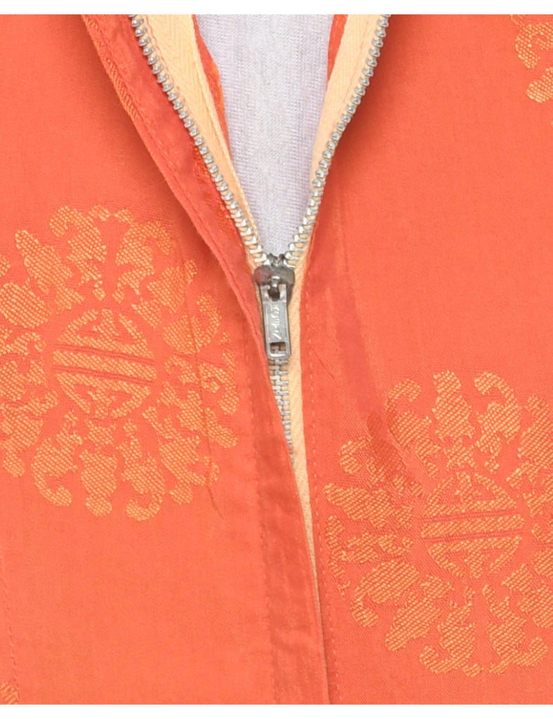 Jacquard  Maxi Dress - XS