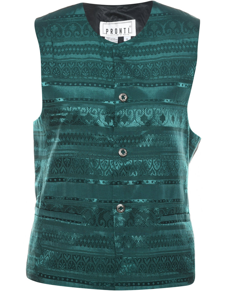 Jacquard Waistcoat - S