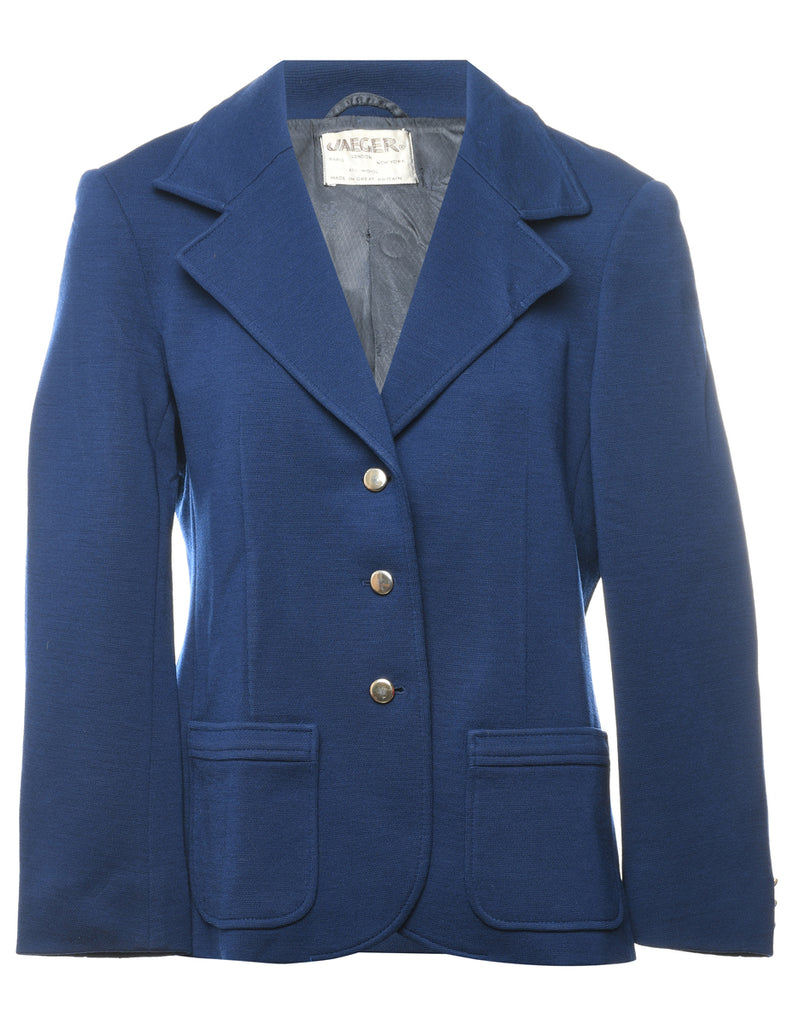 Jaeger Wool Blazer - M