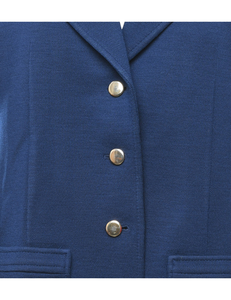 Jaeger Wool Blazer - M