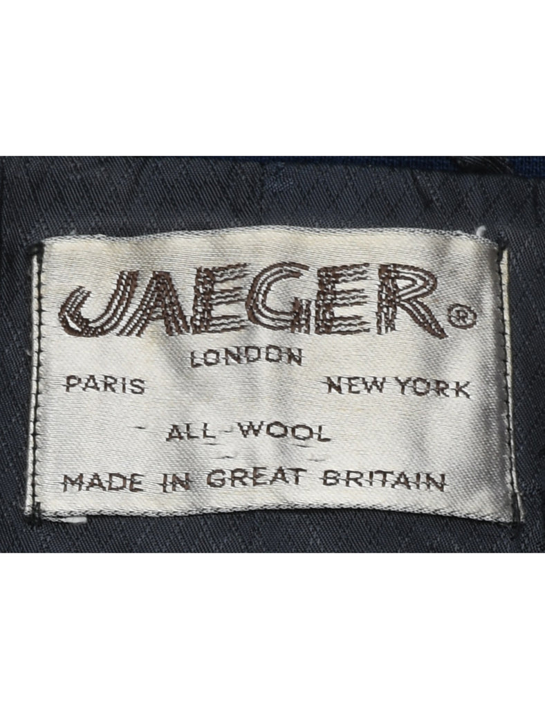 Jaeger Wool Blazer - M