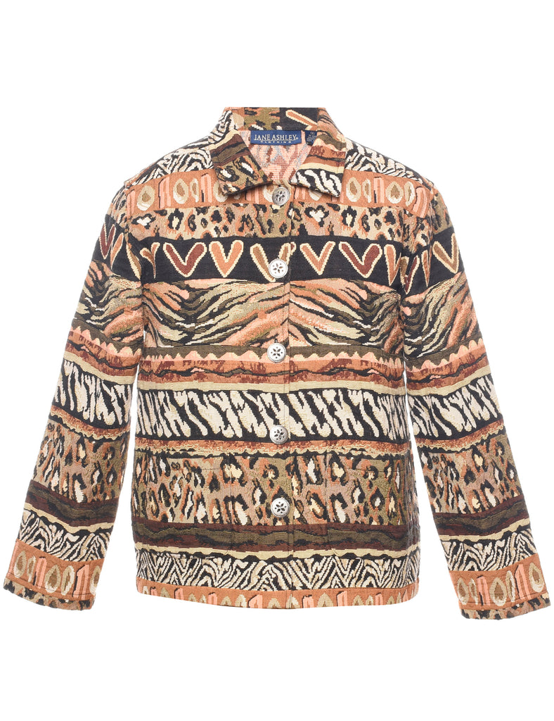 Jane Ashley Tapestry Jacket - S