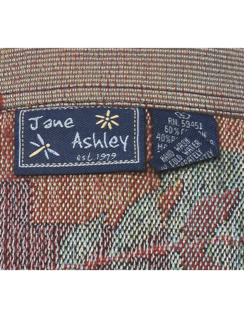 Jane Ashley Tapestry Jacket - L