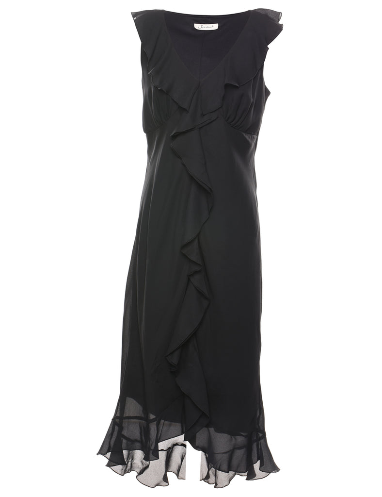 Jessica Frilly Dress - S