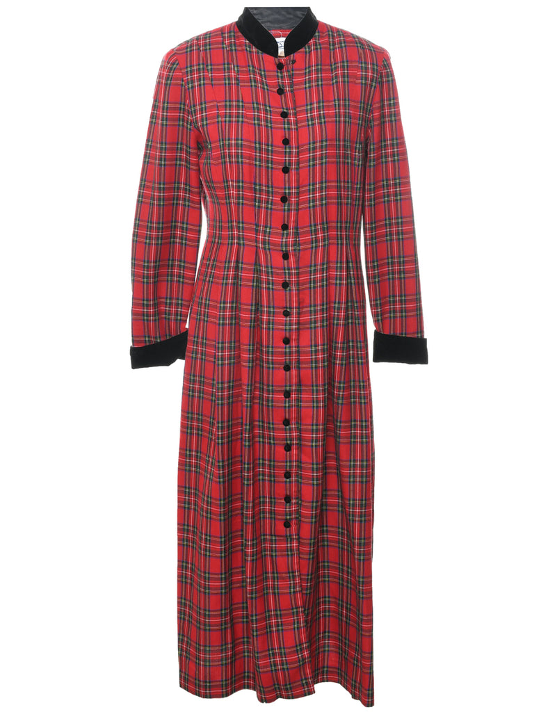 Jessica Howard Tartan Dress - M