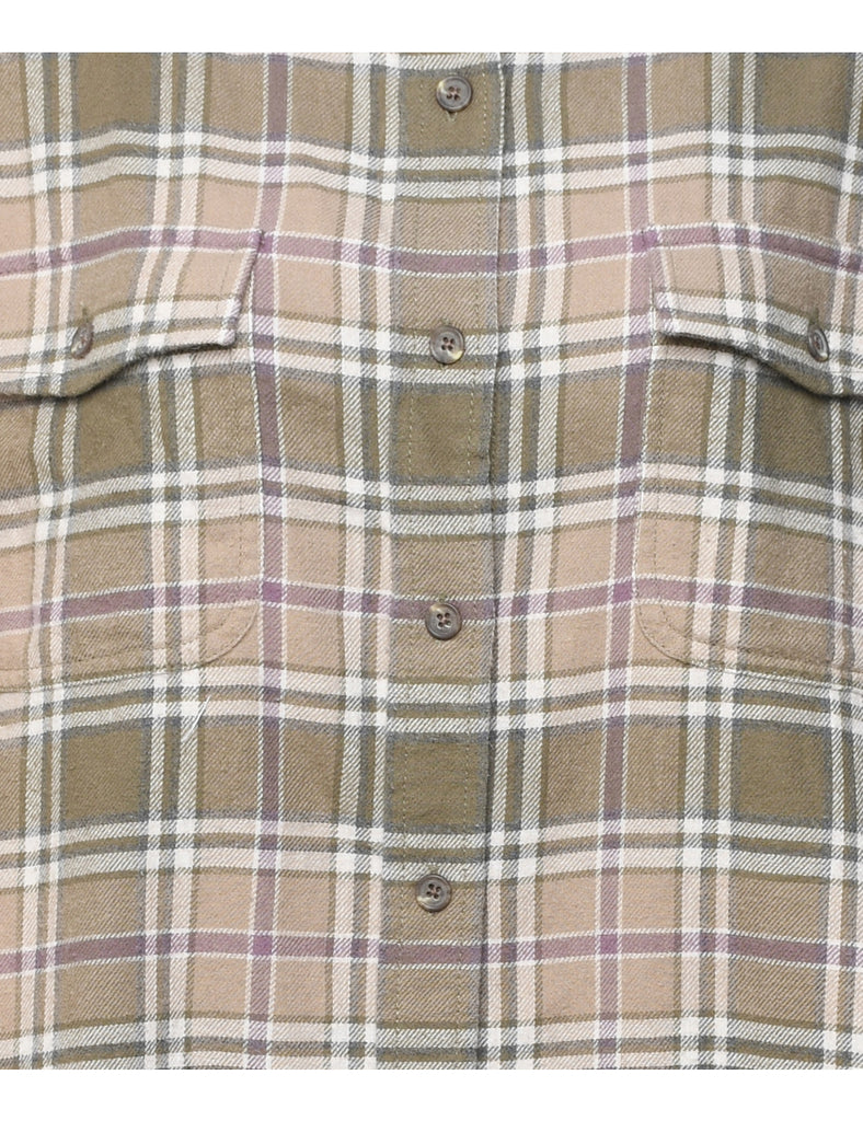 Jones New York Checked Shirt - L