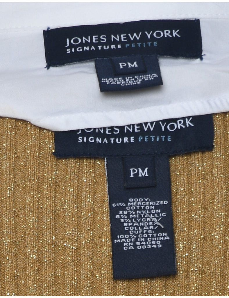 Jones New York Jumper - M