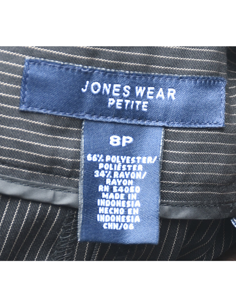 Jones Wear Pinstriped Trousers - W28 L29