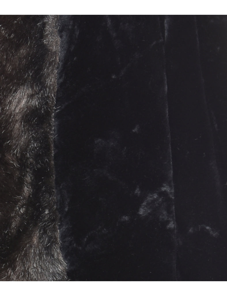 Jordache Faux Fur Coat - L