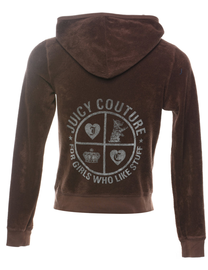 Juicy Couture Y2K Plain Sweatshirt - M