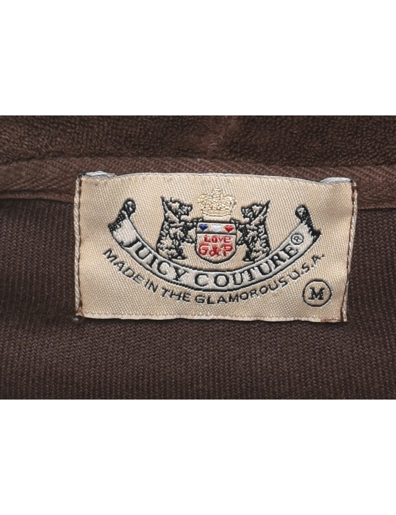 Juicy Couture Y2K Plain Sweatshirt - M