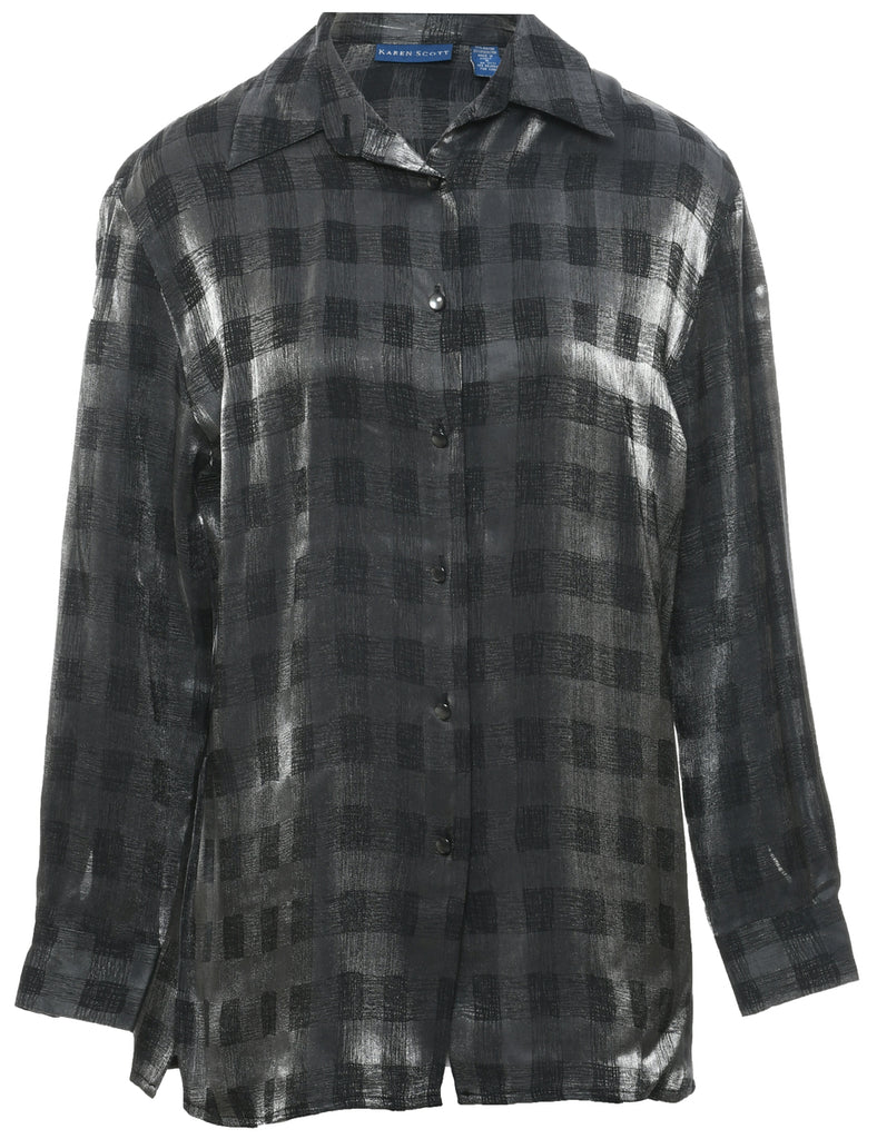 Karen Scott Evening Shirt - S