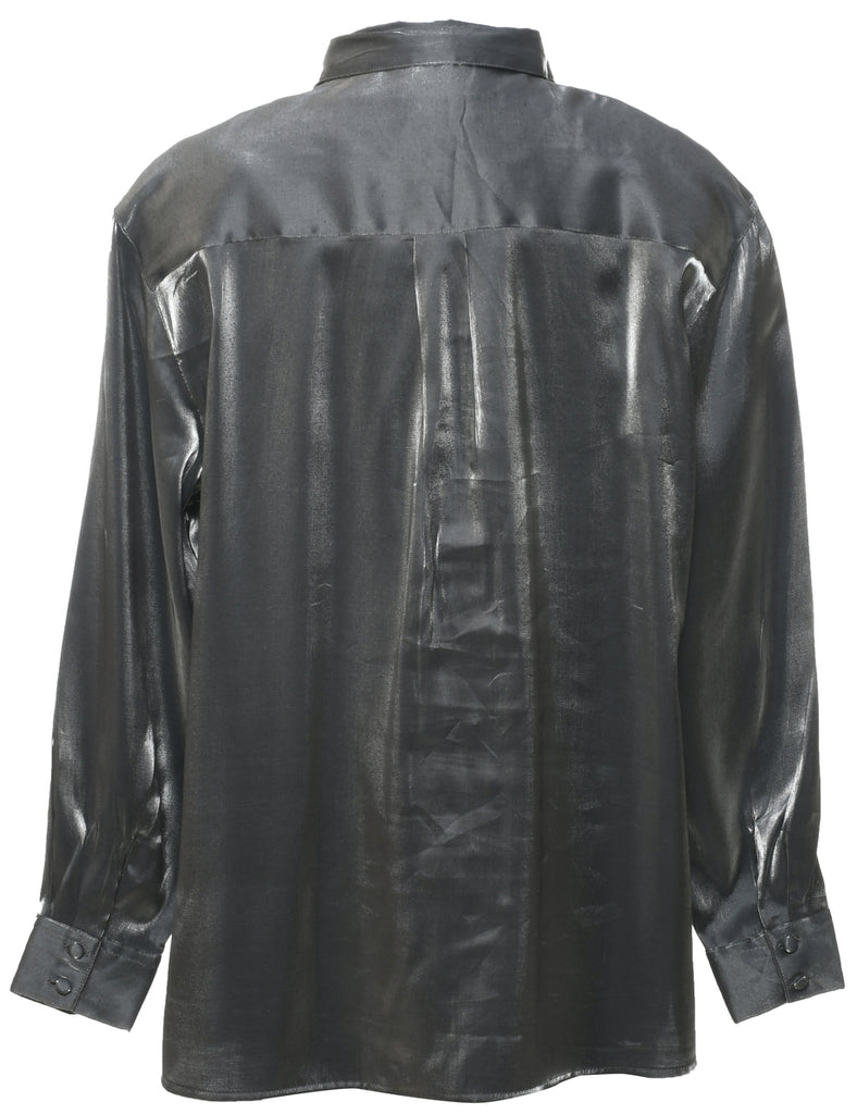 Karen Scott Evening Shirt - L