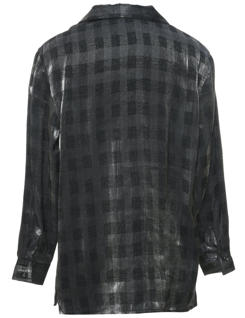 Karen Scott Evening Shirt - S