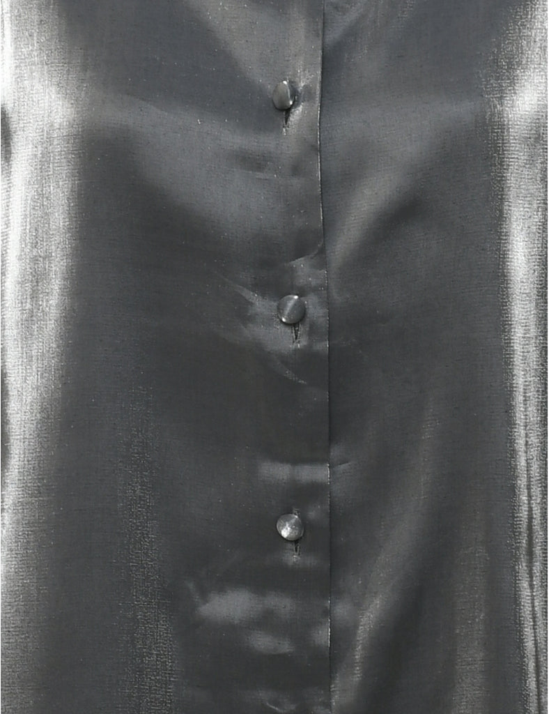 Karen Scott Evening Shirt - L