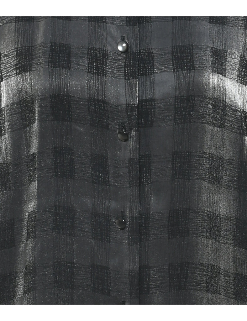 Karen Scott Evening Shirt - S