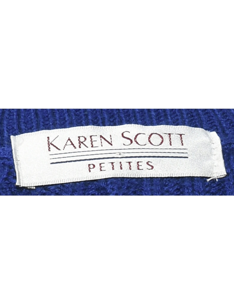 Karen Scott Jumper - L