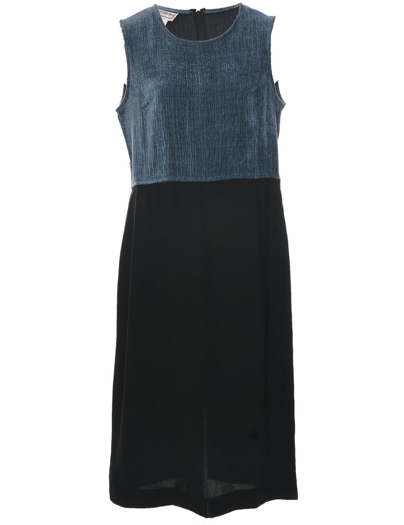 Karin Stevens Two Tone Dress - L