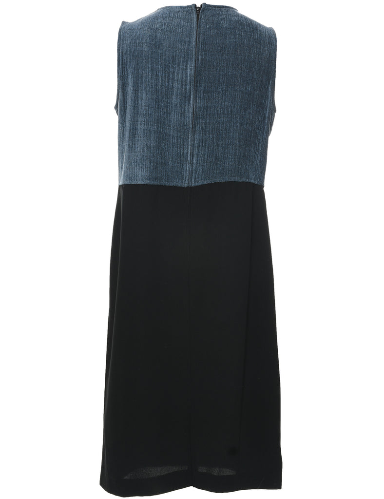 Karin Stevens Two Tone Dress - L