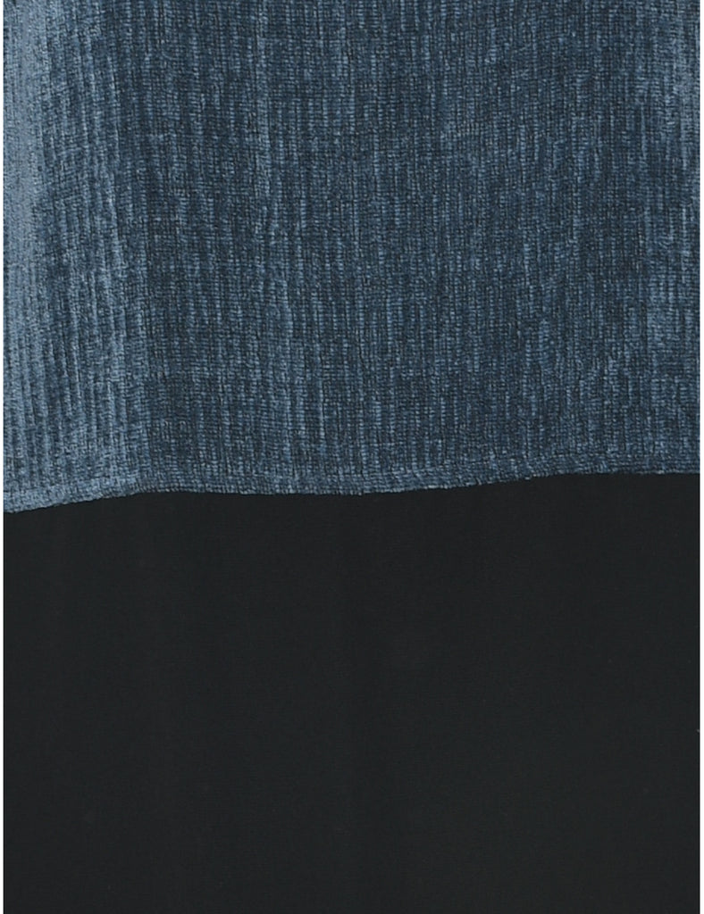 Karin Stevens Two Tone Dress - L